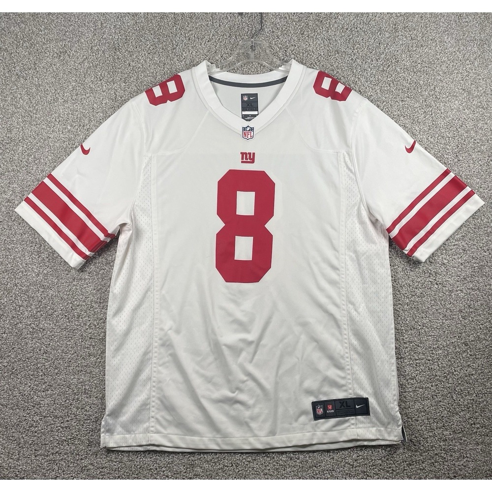 New York Giants Jersey Daniel Jones #8 Football NFL Nike On Field Mens XL